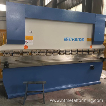 WC67Y- 100/4000 Hydraulic Press Brake Machine mini sheet bending machine